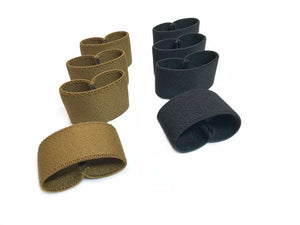 Elastic Belt Keepers (sold individually)